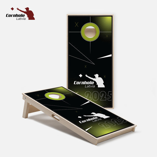 Cornhole Latvia PRO dēļi (18mm) - Neon Pro 2025
