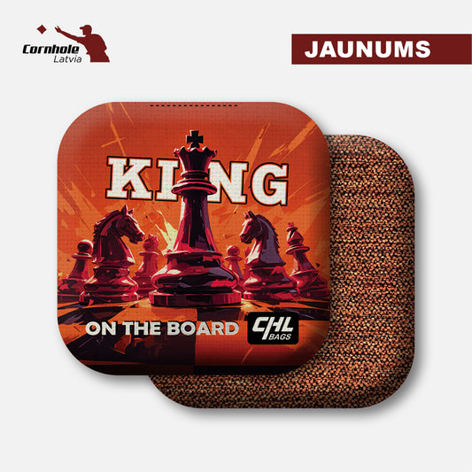 Cornhole Latvia - Axium X 2025 - 4 Maisiņi