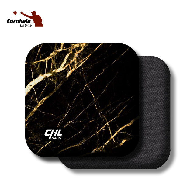 Cornhole Latvia - Black Gold - 4 Maisiņi