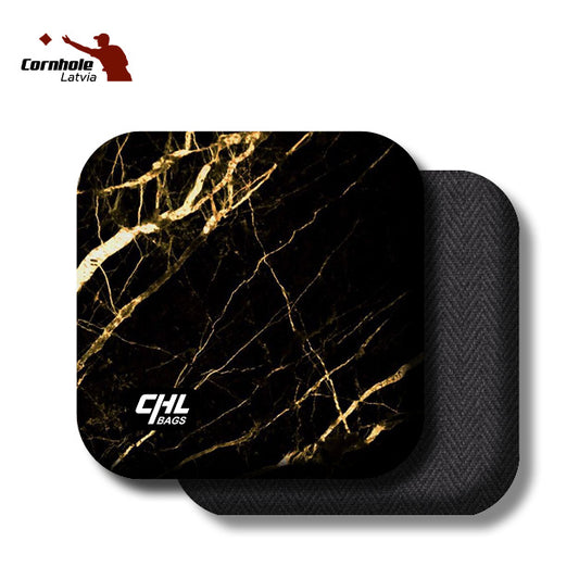 Cornhole Latvia - Black Gold - 4 Maisiņi